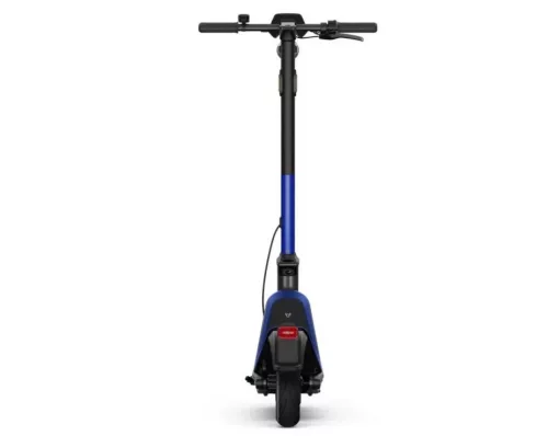 Elektrický skúter NIU KQi3 Sport – s dojazdom 40 km a rýchlosťou 25 km/h – modrý