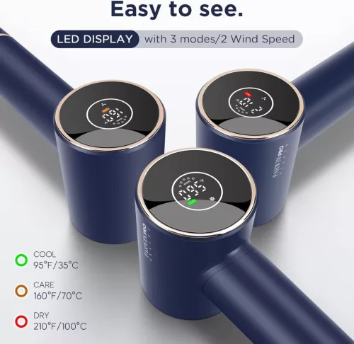 Fén PARWIN PRO Air-Sonic – s technológiou záporných iónov a magnetickými hlavicami