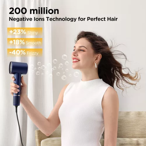 Fén PARWIN PRO Air-Sonic – s technológiou záporných iónov a magnetickými hlavicami