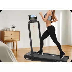   Skladací inteligentný bežecký pás Mobvoi Home Treadmill Plus – 12 km/h, 2,5 LE, s podporou aplikácií a inteligentných hodiniek