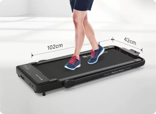 Skladací inteligentný bežecký pás Mobvoi Home Treadmill Plus – 12 km/h, 2,5 LE, s podporou aplikácií a inteligentných hodiniek