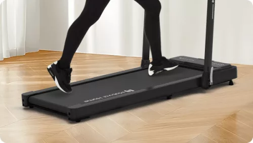 Skladací inteligentný bežecký pás Mobvoi Home Treadmill Plus – 12 km/h, 2,5 LE, s podporou aplikácií a inteligentných hodiniek