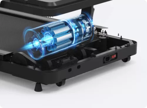 Skladací inteligentný bežecký pás Mobvoi Home Treadmill Plus – 12 km/h, 2,5 LE, s podporou aplikácií a inteligentných hodiniek