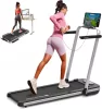 Mobvoi Home Treadmill SE – skladací bežecký pás 3 v 1 – 12 km/h, 2,5 LE, Bluetooth, aplikácia TicSports