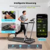Mobvoi Home Treadmill SE – skladací bežecký pás 3 v 1 – 12 km/h, 2,5 LE, Bluetooth, aplikácia TicSports
