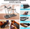 Mobvoi Home Treadmill SE – skladací bežecký pás 3 v 1 – 12 km/h, 2,5 LE, Bluetooth, aplikácia TicSports