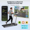 Mobvoi Home Treadmill SE – skladací bežecký pás 3 v 1 – 12 km/h, 2,5 LE, Bluetooth, aplikácia TicSports