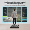Mobvoi Home Treadmill SE – skladací bežecký pás 3 v 1 – 12 km/h, 2,5 LE, Bluetooth, aplikácia TicSports