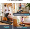Mobvoi Home Treadmill SE – skladací bežecký pás 3 v 1 – 12 km/h, 2,5 LE, Bluetooth, aplikácia TicSports