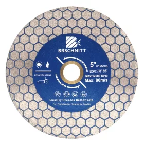   BRSCHNITT obojstranný diamantový rezací a brúsny kotúč – 125 mm