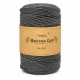 Forbell Šedá makramé niť na kreatívne ručné práce, 2 mm × 300 m