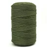 Makramé niť Forbell v khaki farbe na kreatívne ručné práce, 2 mm × 300 m