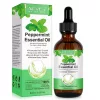 ALIVER éterický olej z mäty piepornej, prírodný a vegánsky, 60 ml
