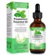 ALIVER éterický olej z mäty piepornej, prírodný a vegánsky, 60 ml