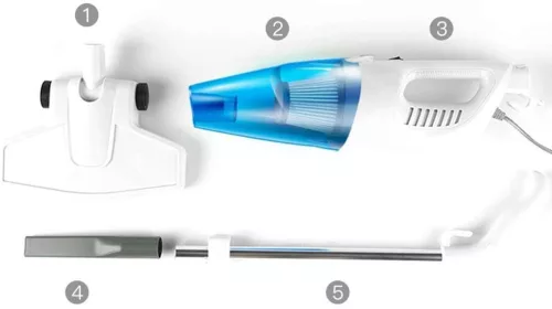 Profesionálny vysávač s dlhým krkom