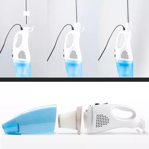 Profesionálny vysávač s dlhým krkom