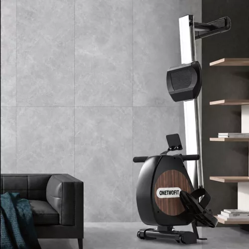 Magnetický veslovací trenažér OneTwoFit H528 – s aplikáciou FitShow