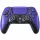 Bezdrôtový ovládač kompatibilný s PS4 / PC, 1 ks, fialovo-čierny