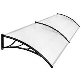 Plexiflex Predná strieška 100cm*60cm Čierna