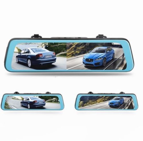 Alphaone CY-888 Obrovský displej spätného zrkadla autokamery 170 stupňov široký uhol záberu