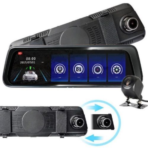 Alphaone CY-888 Obrovský displej spätného zrkadla autokamery 170 stupňov široký uhol záberu