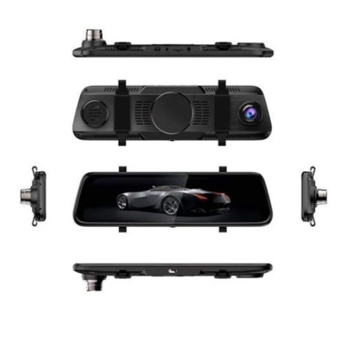 Alphaone CY-888 Obrovský displej spätného zrkadla autokamery 170 stupňov široký uhol záberu