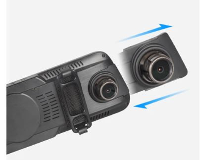 Alphaone CY-888 Obrovský displej spätného zrkadla autokamery 170 stupňov široký uhol záberu