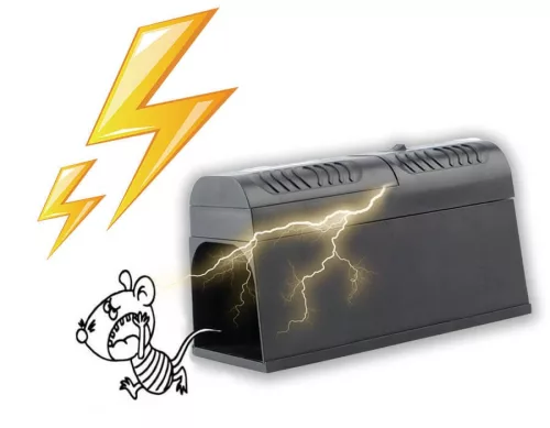 Elektrická pasca na myši, pasca na potkany