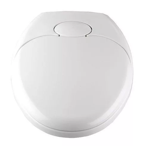 V bunke je text: 2v1 sedadlo na záchod