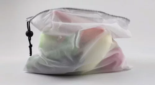 Sada ovocia a zeleniny - sada skladovacích vreciek.
Chráňte životné prostredie s opakovane použiteľným.