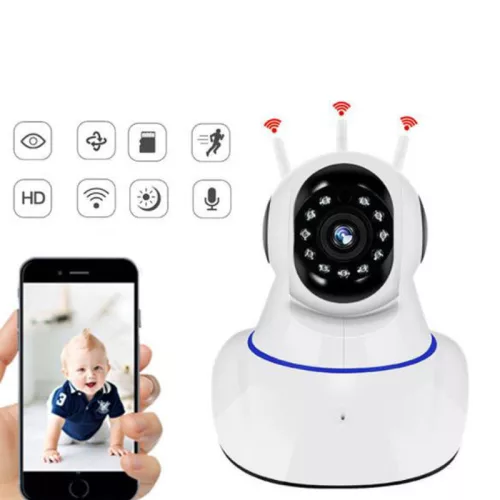Kamera V380 s Wi-Fi a tromi anténami