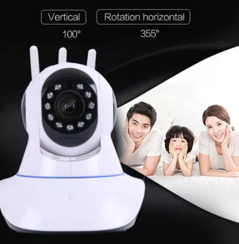 Kamera V380 s Wi-Fi a tromi anténami