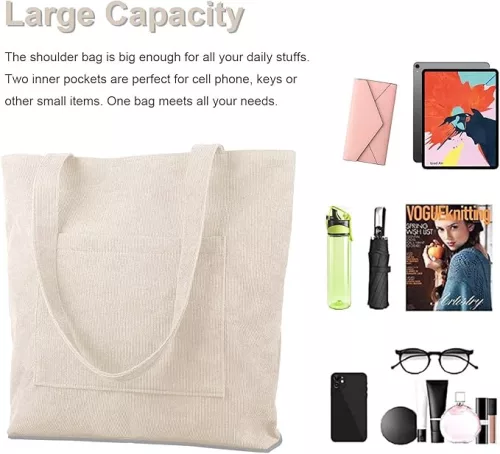 Kememo Cord Bag – Női kordbársony válltáska