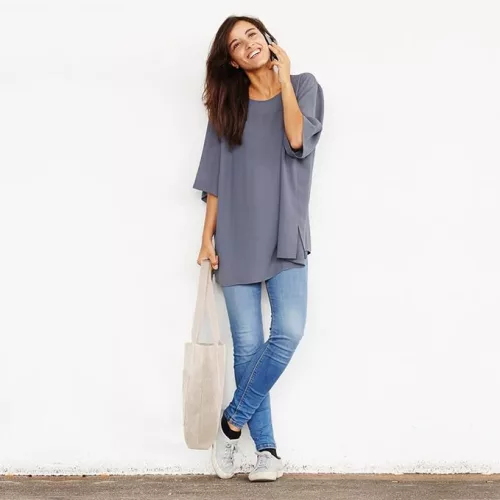 Kememo Cord Bag – Női kordbársony válltáska