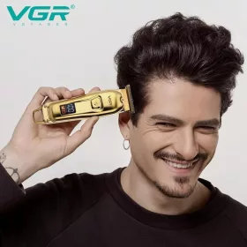   VGR V-965 – Profesionálny bezdrôtový strojček na strihanie vlasov - výhodná cena
