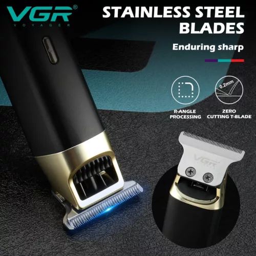 VGR V-957 Professzionális Vezeték Nélküli Hajvágógép