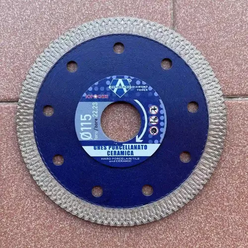 Top Gres Gyémánt Vágókorong – 115 mm – Vékony, Gyors és Precíz Vágás Greshez és Kerámiához
