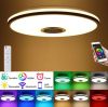 Okrúhle RGB reproduktor Inteligentné svetlo