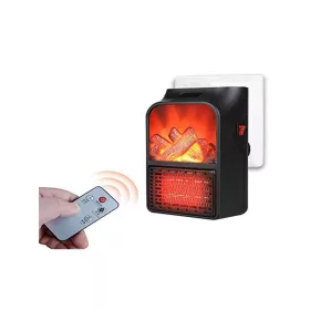   Flame Heather – Dekoratívny elektrický ohrievač s efektom plameňa - výhodná cena