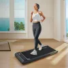 Kompaktný domáci bežecký pás Mobvoi Fit s LED displejom a diaľkovým ovládačom, inteligentnými funkciami, aplikáciou, rýchlosťou 6 km/h