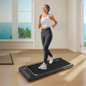   Kompaktný domáci bežecký pás Mobvoi Fit s LED displejom a diaľkovým ovládačom, inteligentnými funkciami, aplikáciou, rýchlosťou 6 km/h