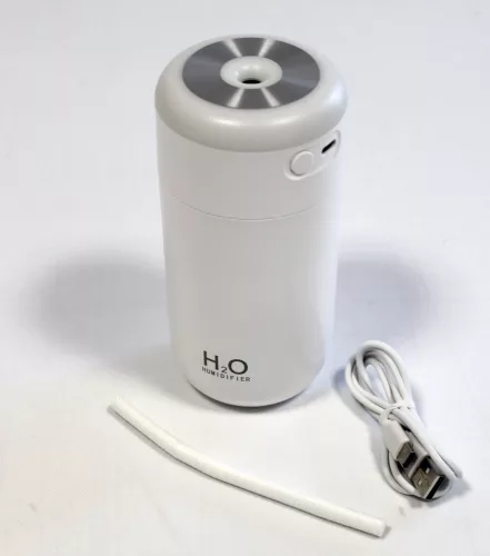 Zvlhčovač vzduchu H2O s osvetlením