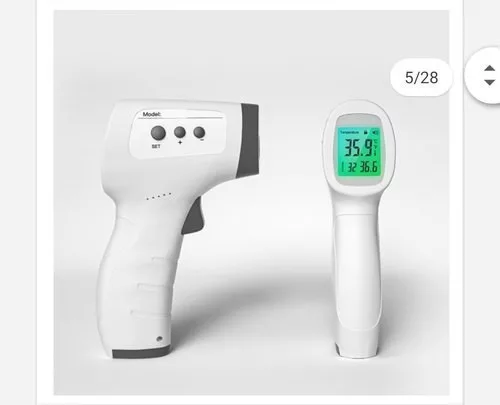 Bezkontaktný infračervený teplomer