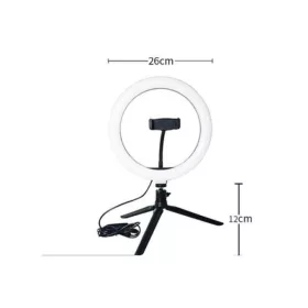 Ring Fill Light – LED prstencové svetlo na selfie