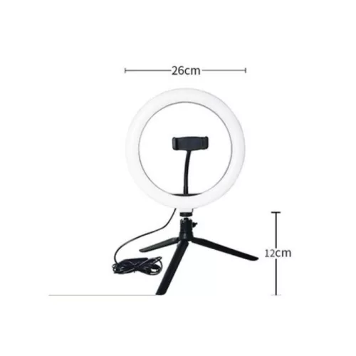 Kruhové plnenie svetla - LED kruhové selfie svetlo
