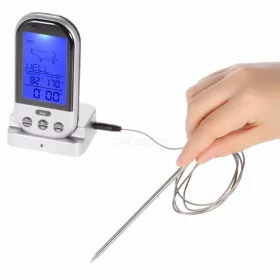 Bezdrôtový digitálny teplomer na potraviny