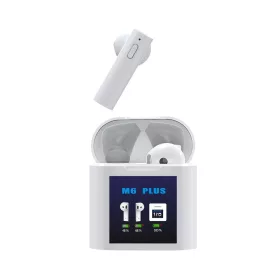 Air M6 Plus s teplomerom – Bluetooth slúchadlá TWS