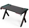 Apollon R5 Zabudovaný LED herný stôl 140 cm * 60 cm * 73 cm