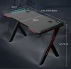 Apollon R5 Zabudovaný LED herný stôl 140 cm * 60 cm * 73 cm