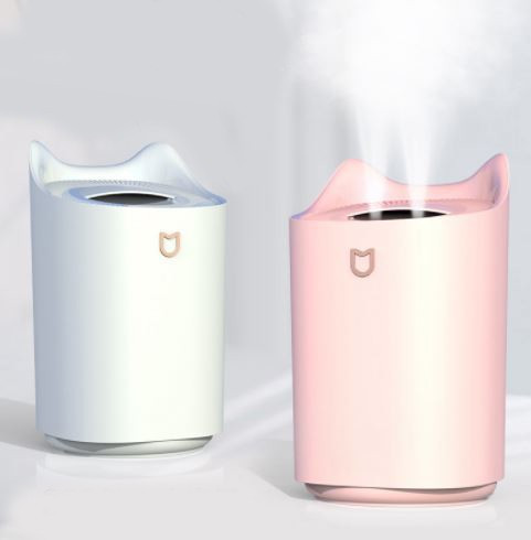 Zvlhčovač Hummiditer K7 veľký, dvojotvorový LED